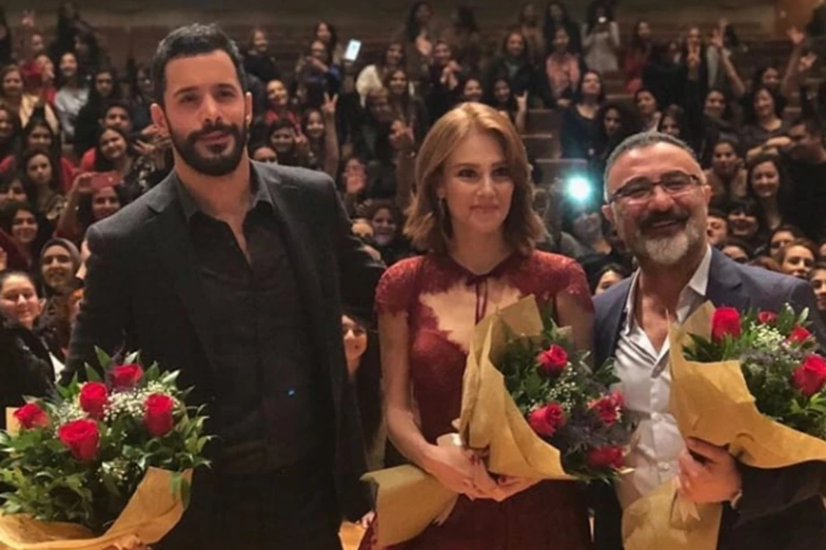 Barış Arduc və Elçin Sangu Bakıda (VİDEO)