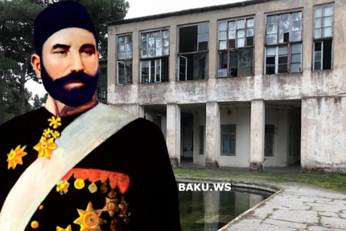 Əfsanəvi milyonçu Tağıyevin 130 illik dəbdəbəli villası məhv olur (VİDEO) Əfsanəvi milyonçu Tağıyevin 130 illik dəbdəbəli villası məhv olur (VİDEO)