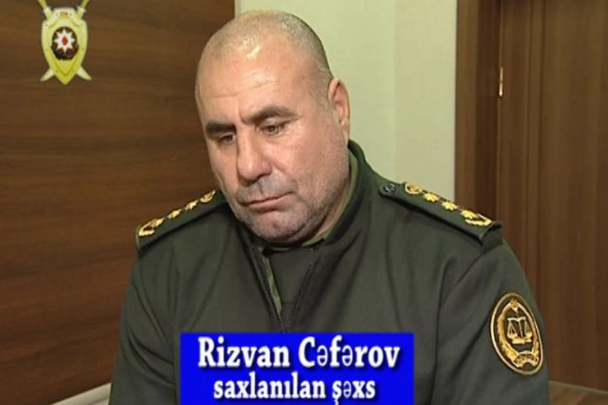 В Баку задержан полковник