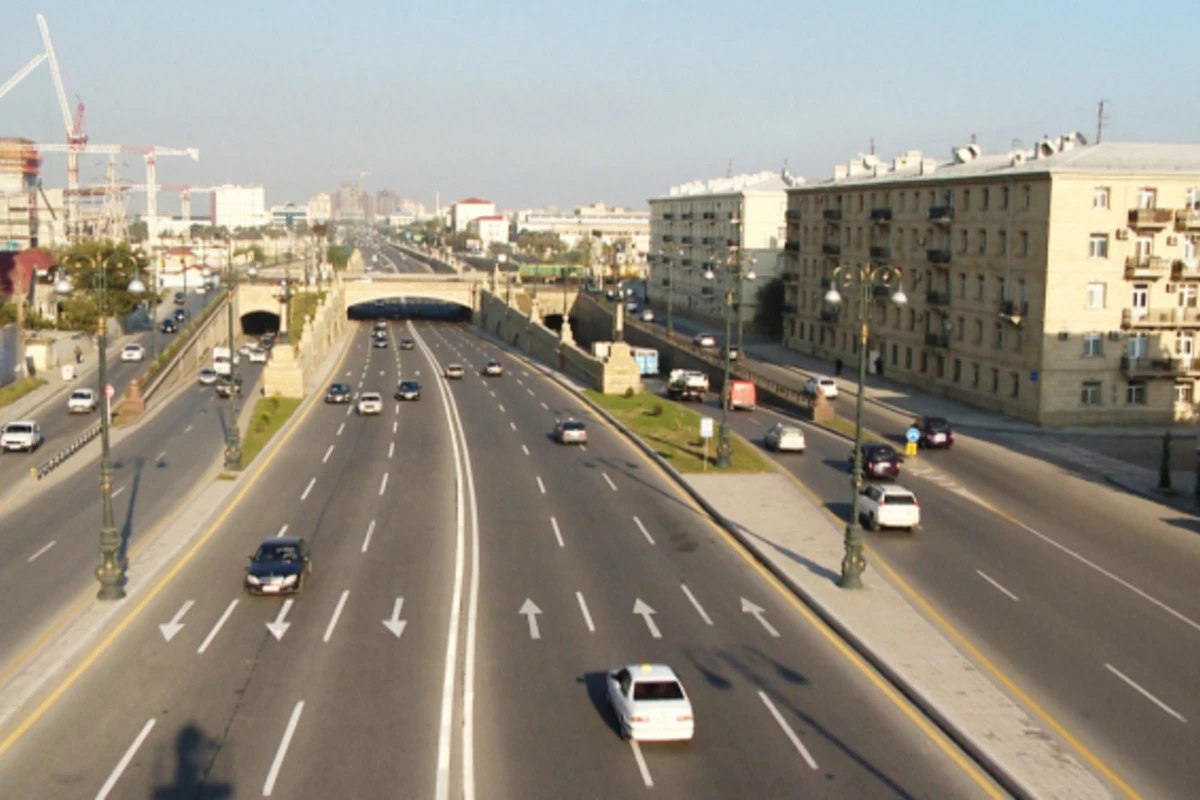 В движении транспорта на улицах Баку ожидаются изменения
