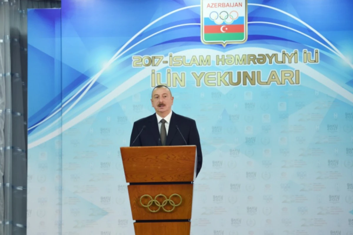 Prezident idmançılara ev verdi Prezident idmançılara ev verdi