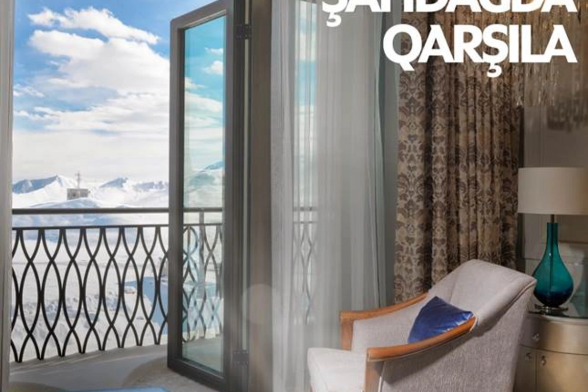 Эксклюзивное новогоднее предложение от Khazar Travel Lufthansa City Center