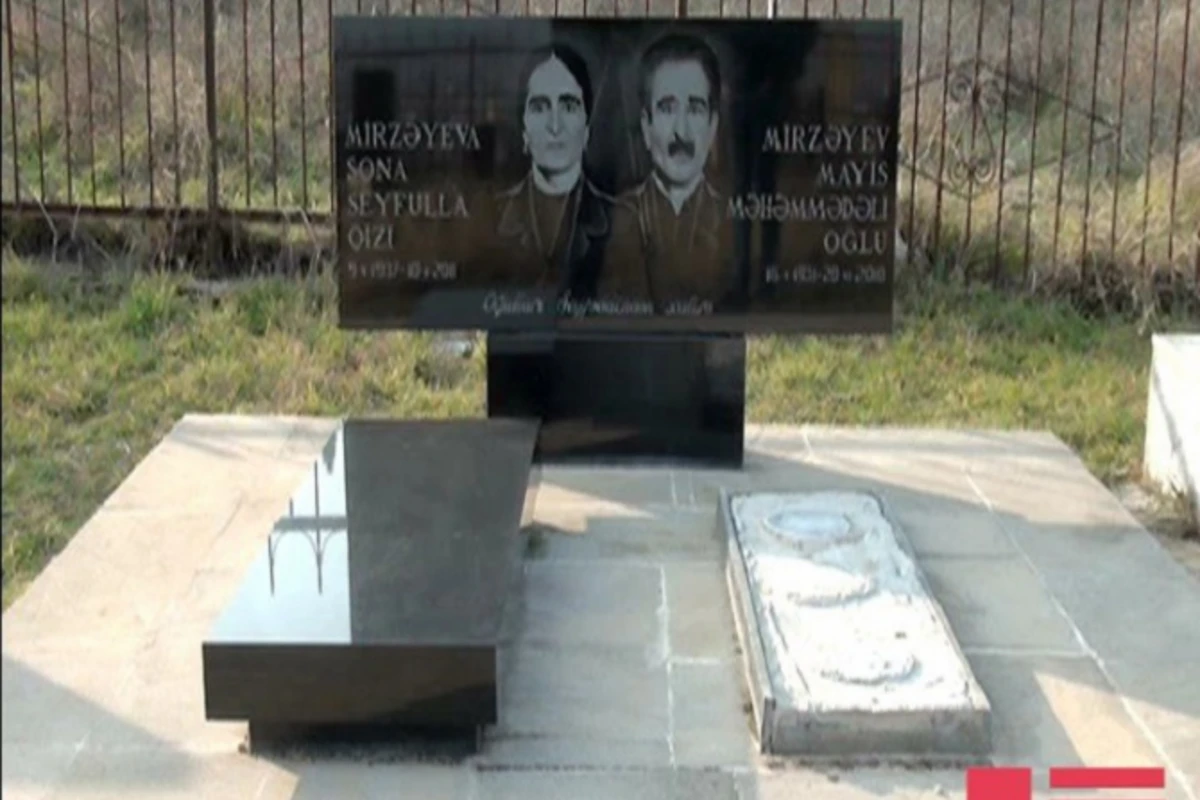 Şamaxıda qəbiristanlıqdan məzarların mərmər daşları oğurlanıb - FOTO Şamaxıda qəbiristanlıqdan məzarların mərmər daşları oğurlanıb - FOTO