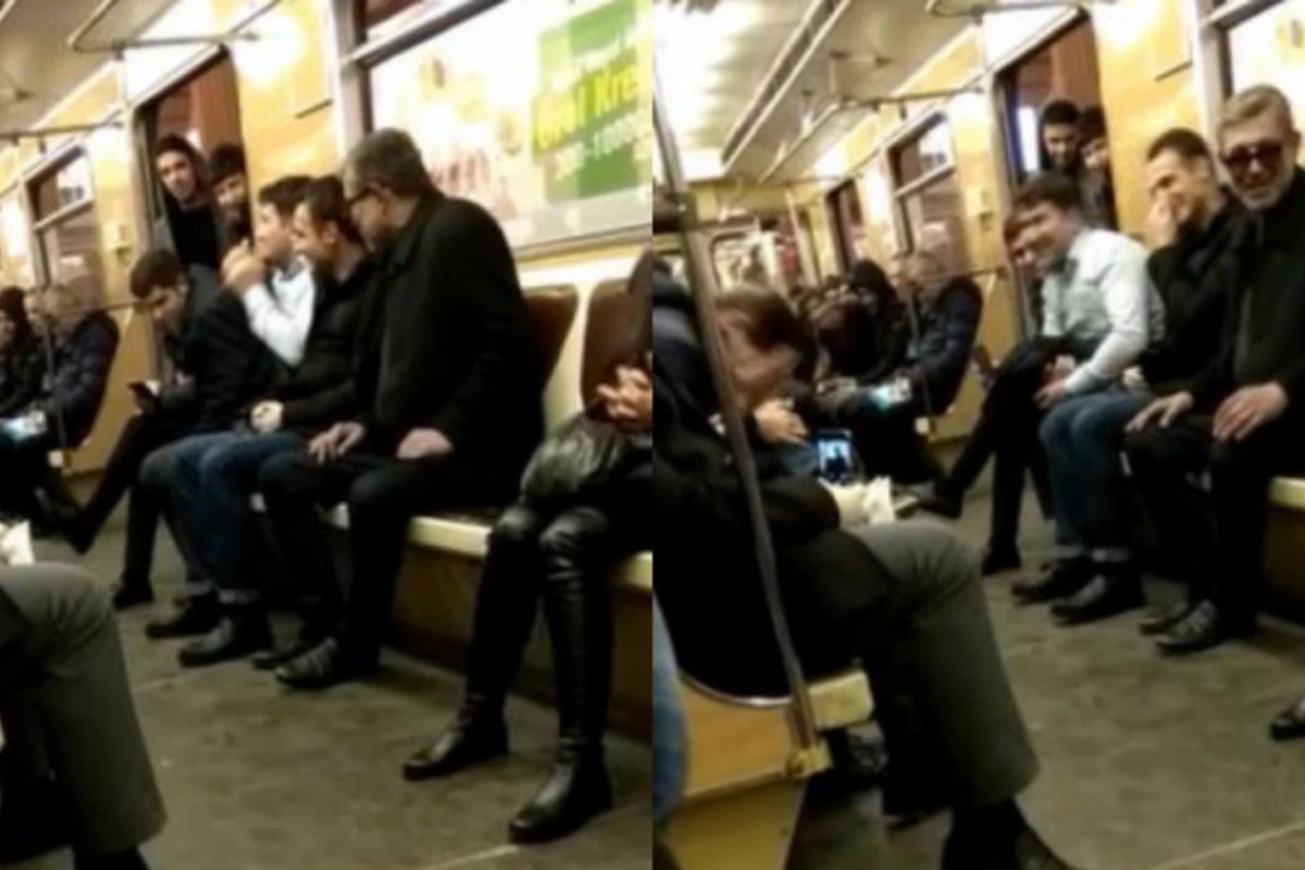 Поступок пассажира в Бакинском метро стал неожиданностью для всех (видео)