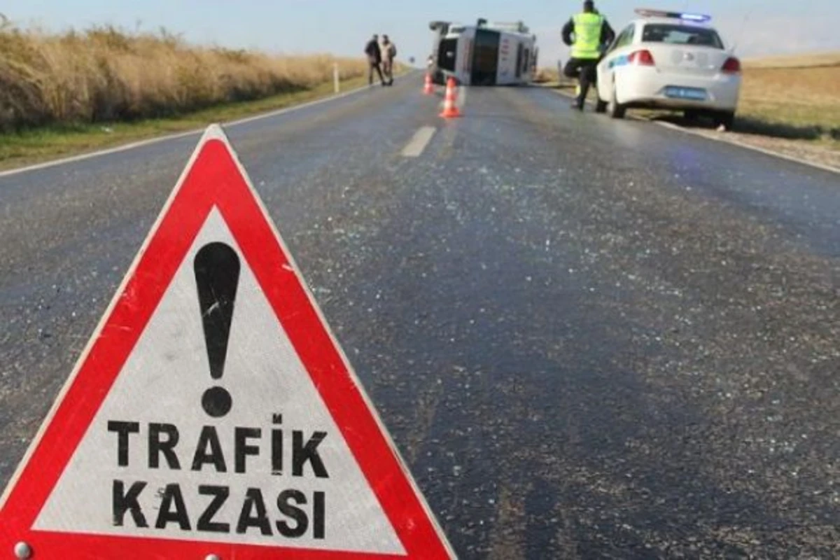 İstanbul-Naxçıvan avtobusu aşdı, 30 nəfər yaralandı İstanbul-Naxçıvan avtobusu aşdı, 30 nəfər yaralandı