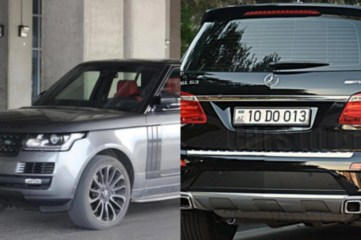 Qurban Qurbanovun 300 minlik maşını (FOTO)