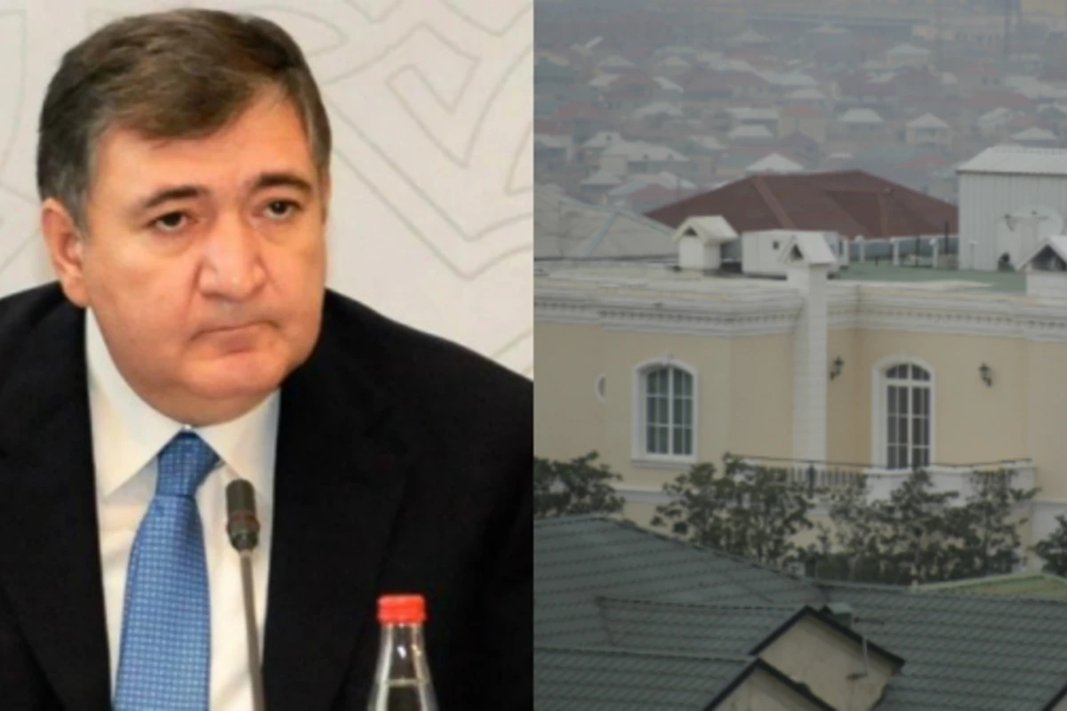 Роскошная вилла Фазиля Мамедова (фото, видео) Роскошная вилла Фазиля Мамедова (фото, видео)