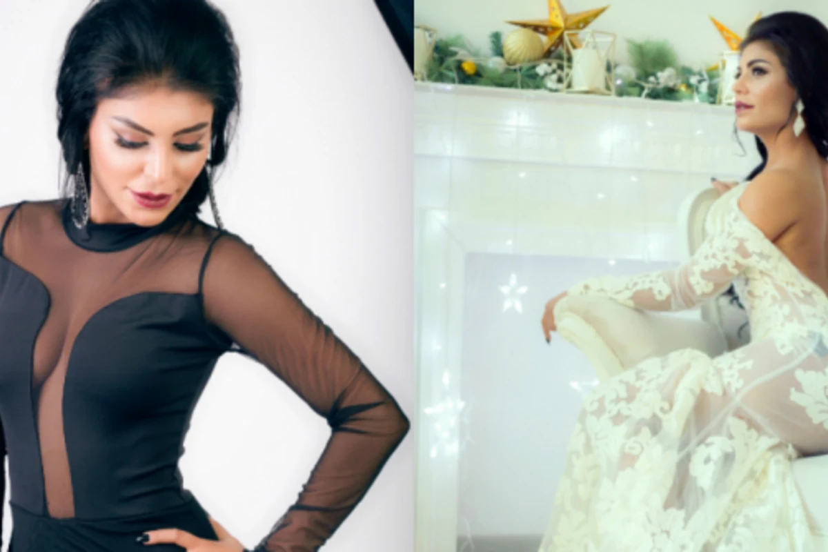 Afaq Aslan şəffaf geyimdə - FOTO Afaq Aslan şəffaf geyimdə - FOTO