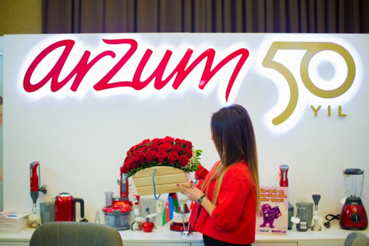 Keyfiyyətin və dizaynın mükəmməl vəhdəti ARZUM