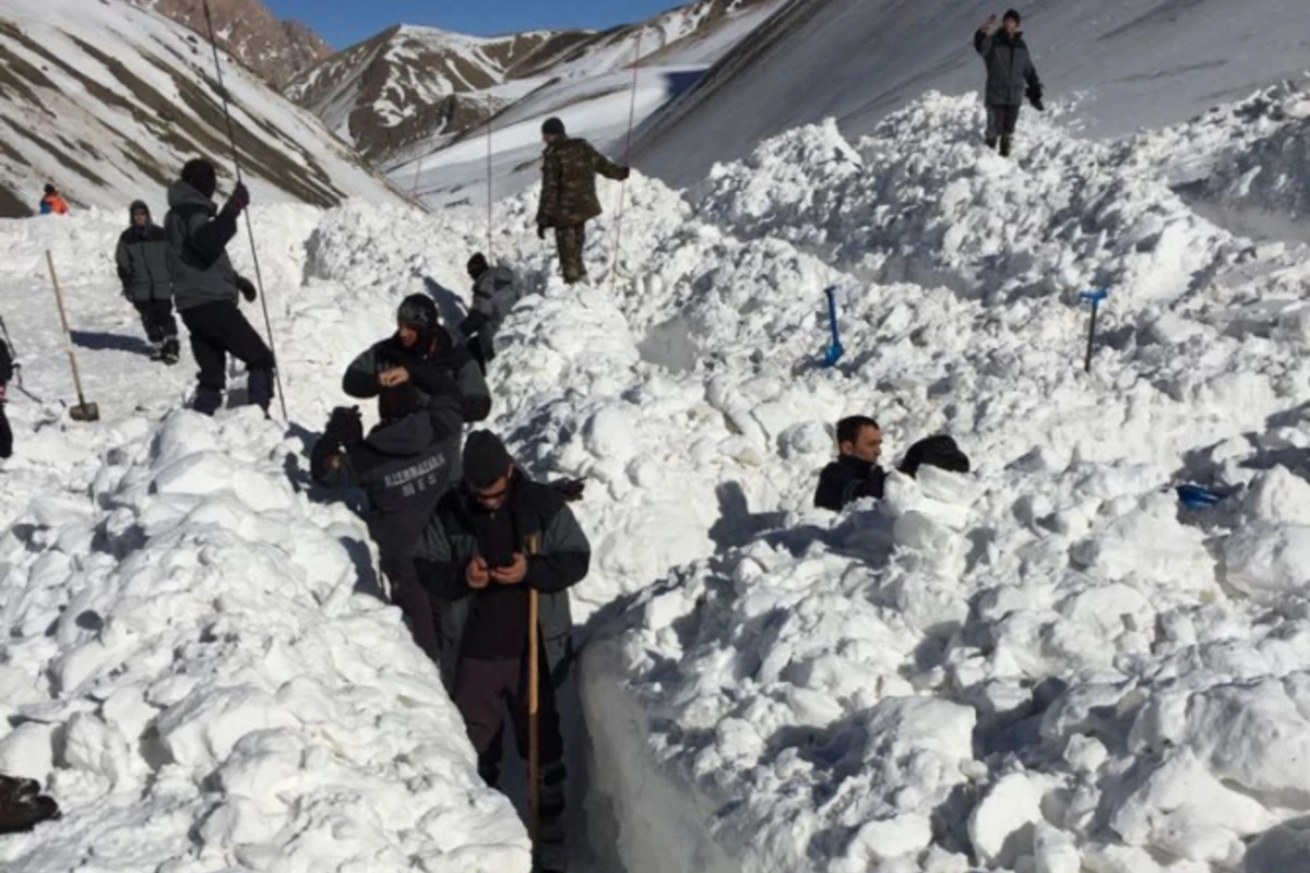 Специалисты АНАМА присоединились к поиску пропавших альпинистов - ОФИЦИАЛЬНО