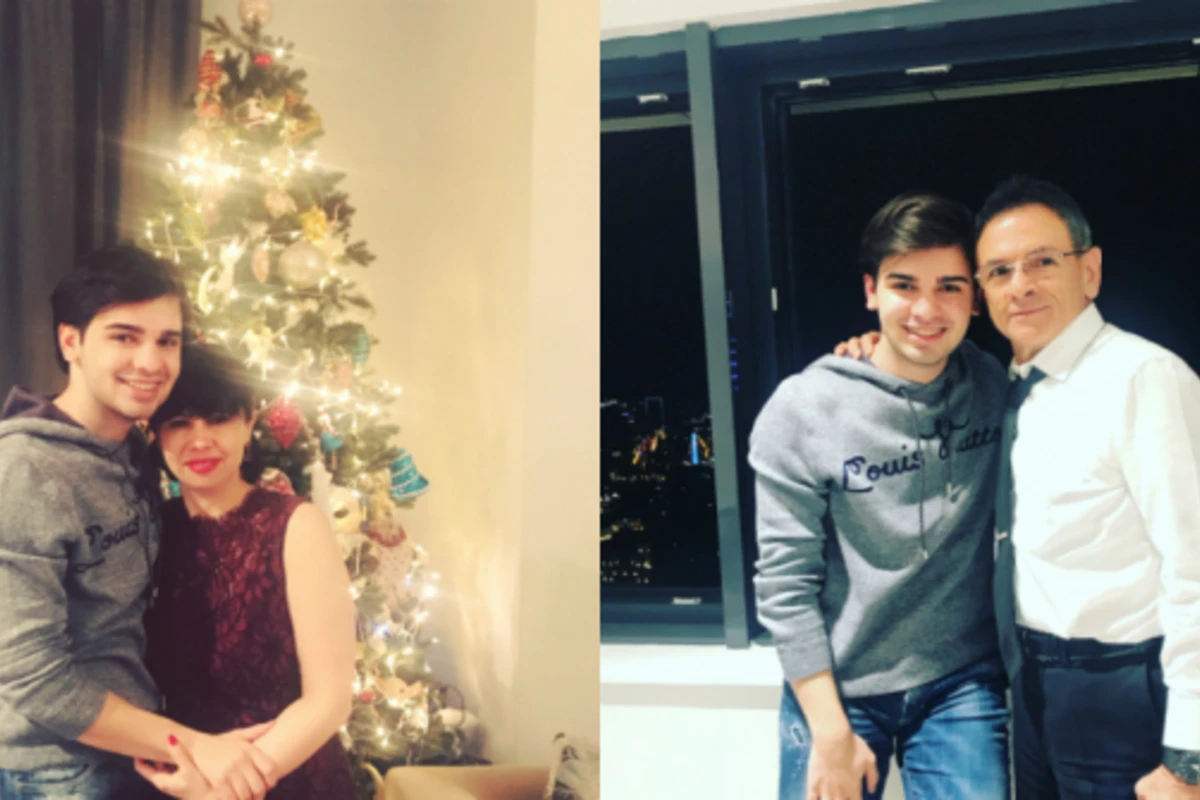 Сын Мадата Гулиева поделился ФОТО с родными