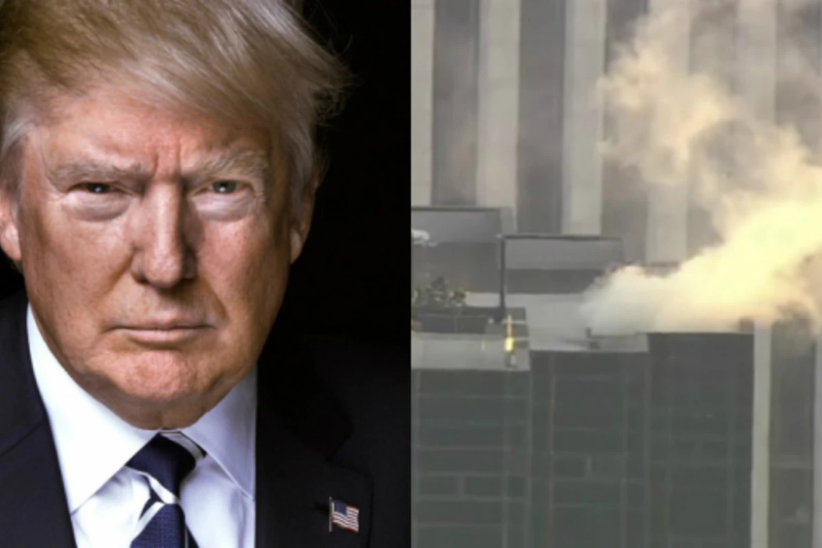 Donald Trampın binasında yanğın (VİDEO) Donald Trampın binasında yanğın (VİDEO)