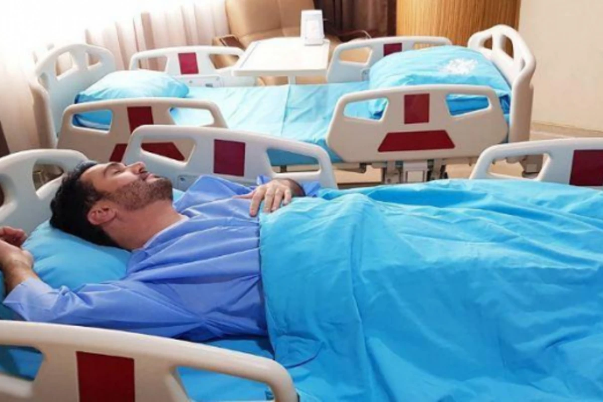 Nadir Qafarzadə xəstəxanaya yerləşdirildi: Allah hər kəsi pis gözdən qorusun - FOTO Nadir Qafarzadə xəstəxanaya yerləşdirildi: Allah hər kəsi pis gözdən qorusun - FOTO