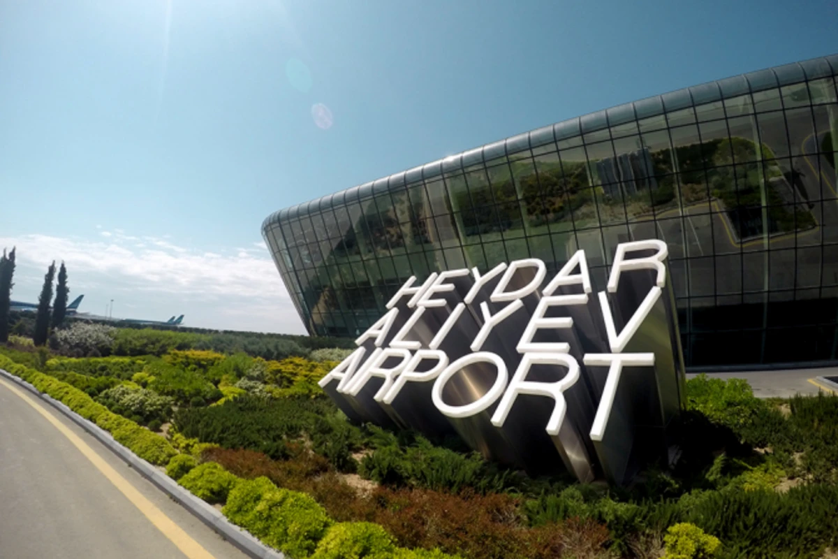 Heydər Əliyev Beynəlxalq Aeroportundan yeni rekord – ildə 4 milyon sərnişin Heydər Əliyev Beynəlxalq Aeroportundan yeni rekord – ildə 4 milyon sərnişin