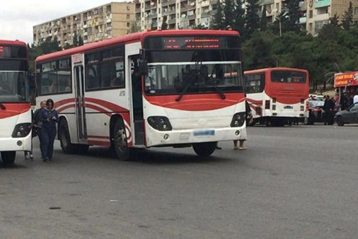 Bakıda 461 avtobus sürücüsü həbsdə olub - RƏSMİ AÇIQLAMA