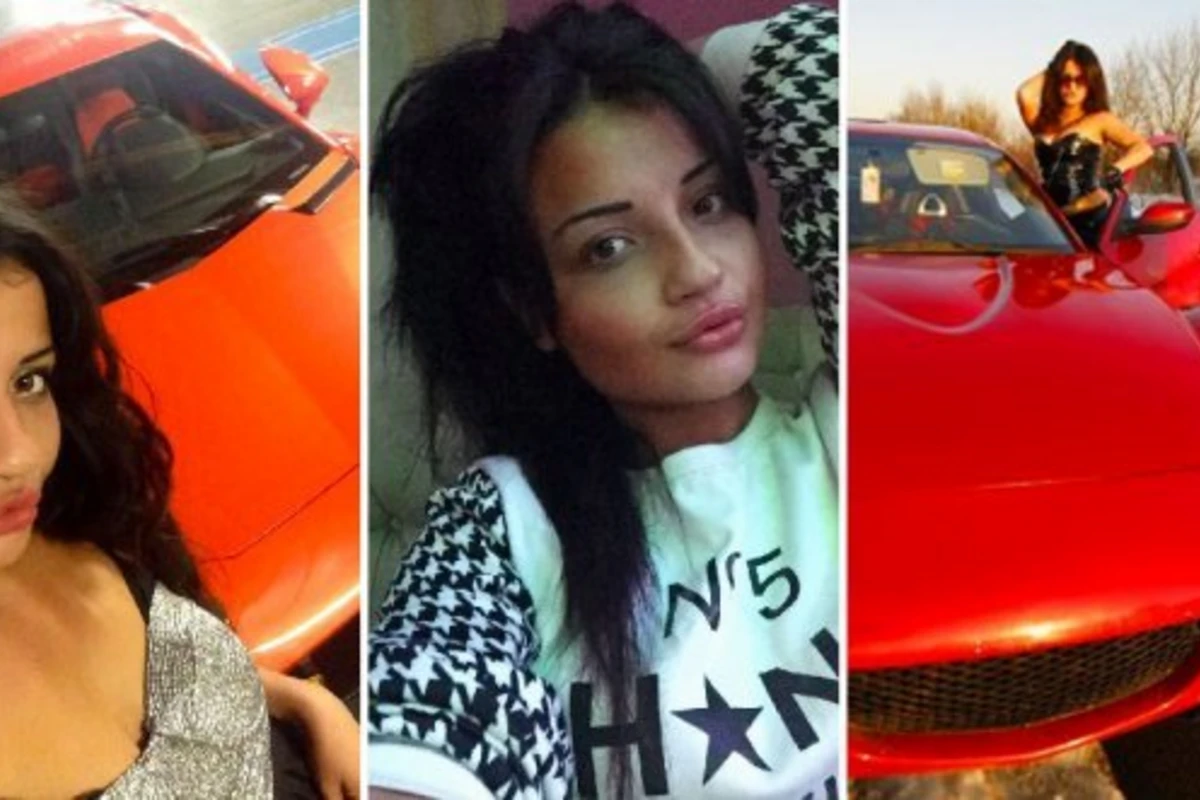 Elnarə Əbiyeva polisi maşınla vurub kapotda sürüdü və Bakıya qaçdı (VIDEO)