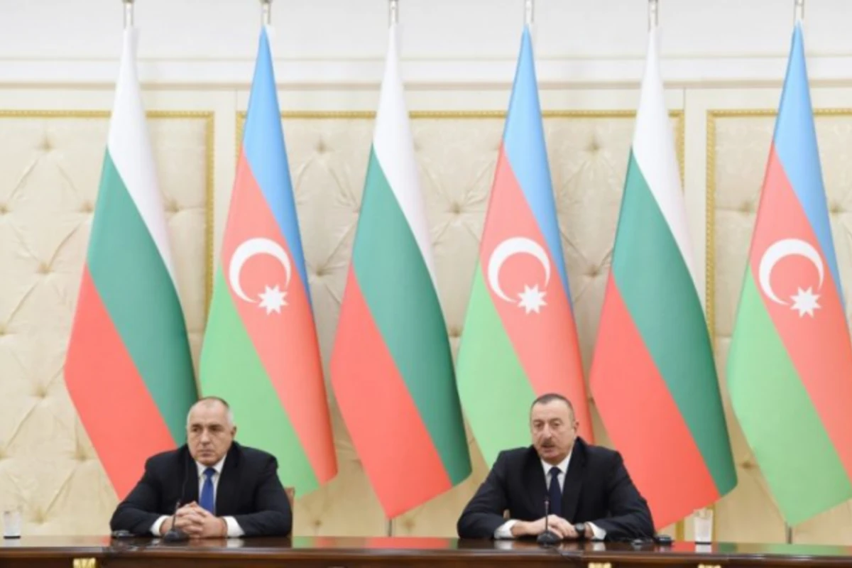 Azərbaycan prezidenti və Bolqarıstan baş naziri mətbuata bəyanatlarla çıxış ediblər Azərbaycan prezidenti və Bolqarıstan baş naziri mətbuata bəyanatlarla çıxış ediblər