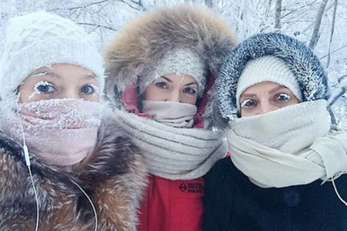 Dünyanın ən soyuq yeri - 71 dərəcə şaxtada həyat (FOTO)