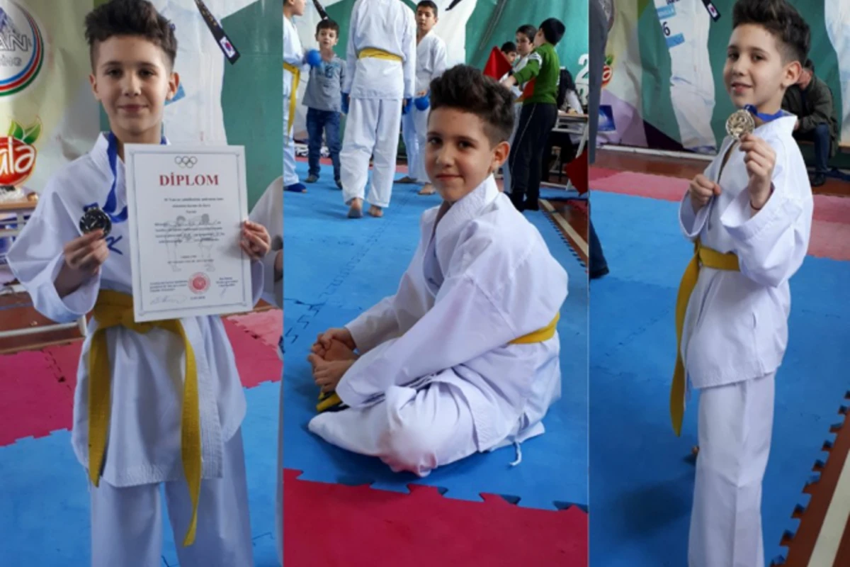 8 yaşlı Rafaelin uğuru hamını şoka salır (FOTO) 8 yaşlı Rafaelin uğuru hamını şoka salır (FOTO)