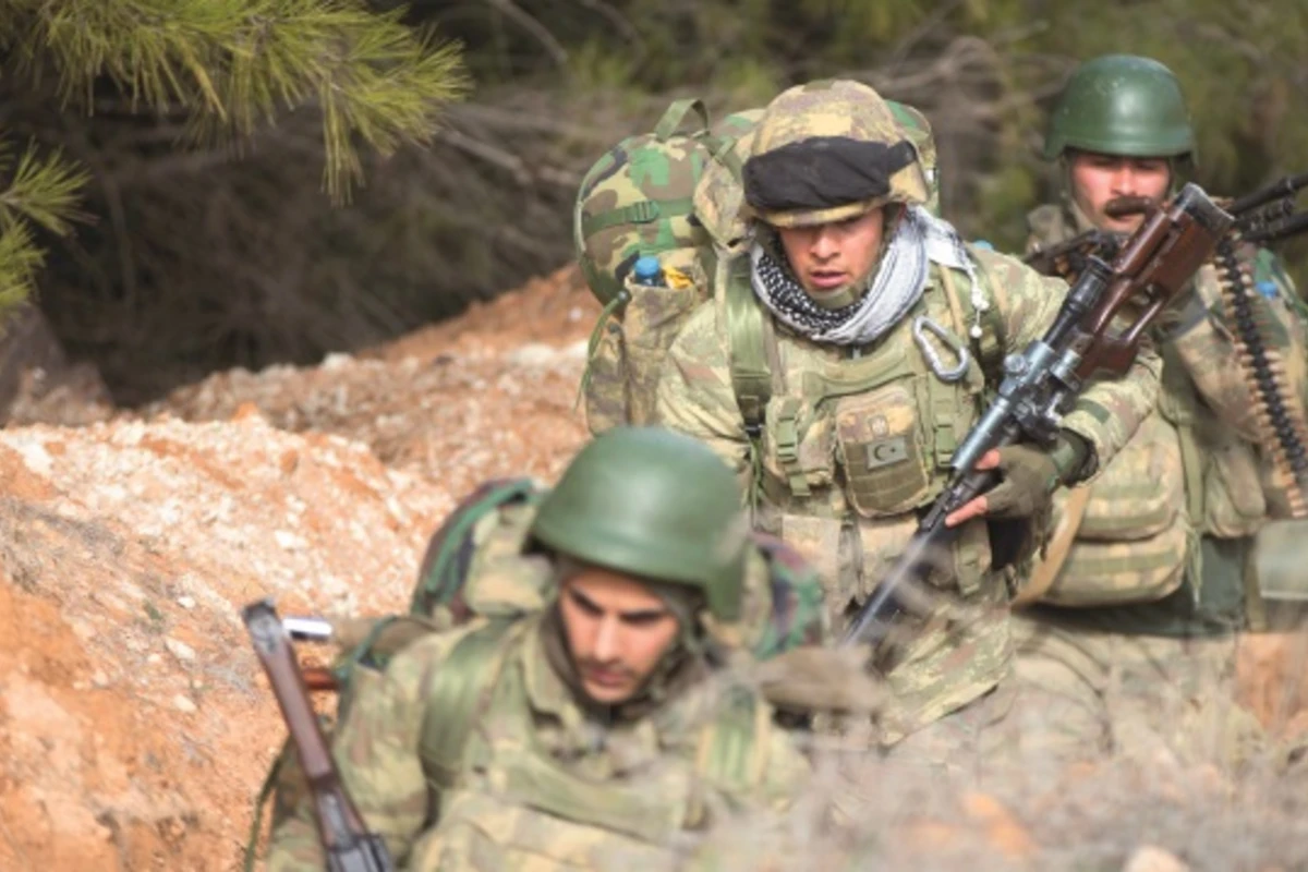 Afrin əməliyyatında Türkiyə ordusu şəhid verdi Afrin əməliyyatında Türkiyə ordusu şəhid verdi