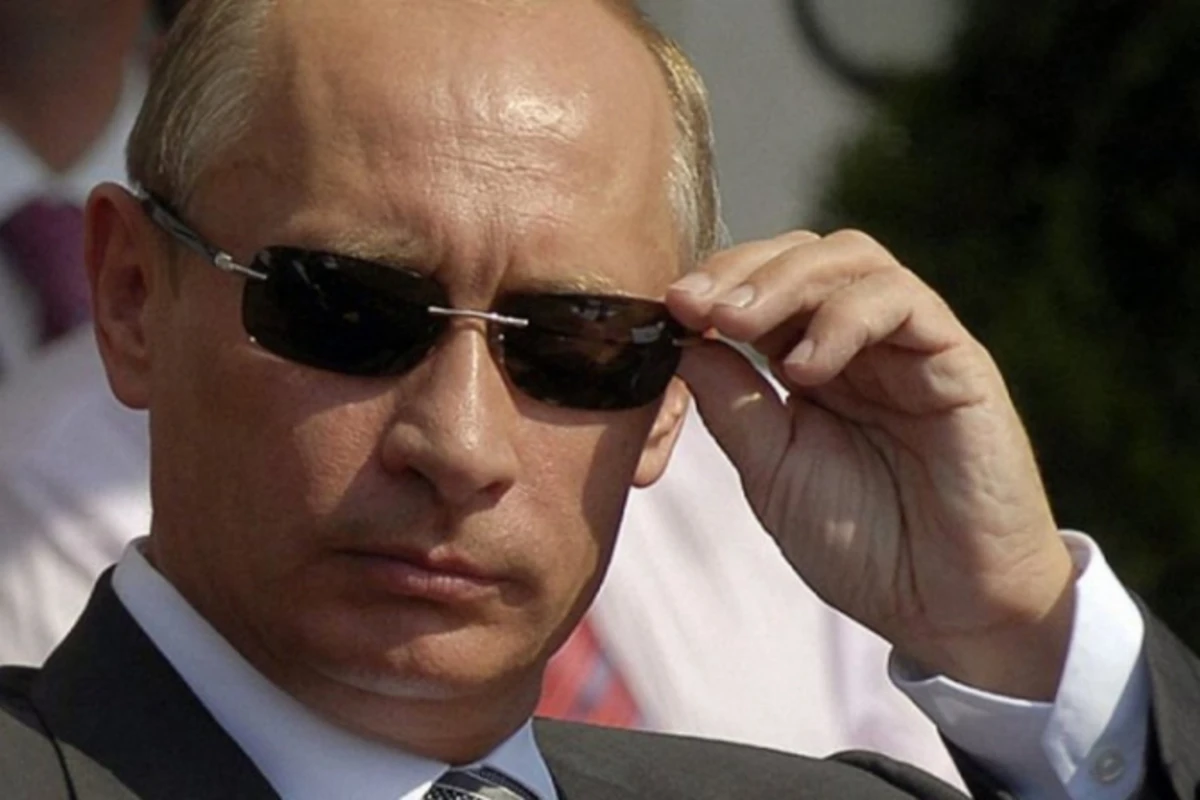 Путина объявили Человеком Года в Азербайджане