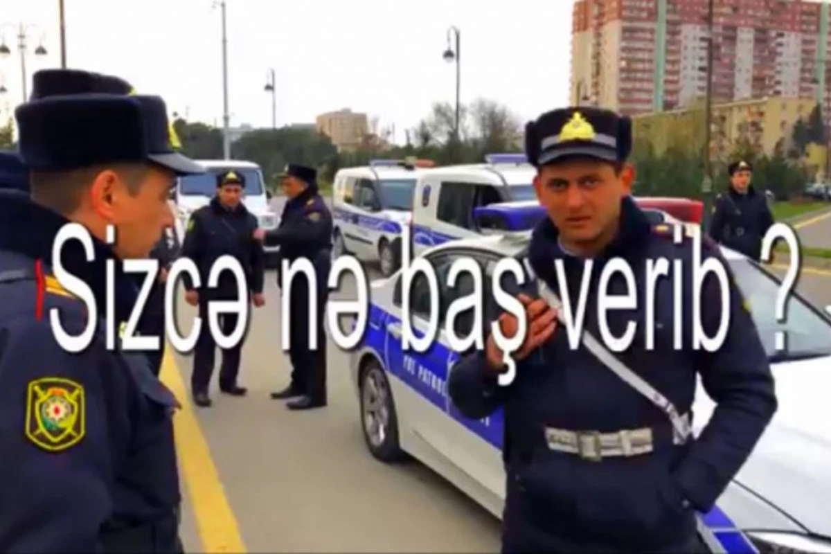 Məşhur aparıcı Bakıda yol polislərini ayağa qaldırdı (VİDEO) Məşhur aparıcı Bakıda yol polislərini ayağa qaldırdı (VİDEO)