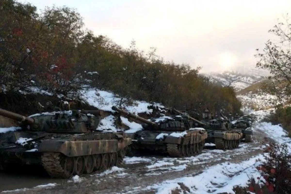 Daşaltı əməliyyatından 26 il ötür Daşaltı əməliyyatından 26 il ötür