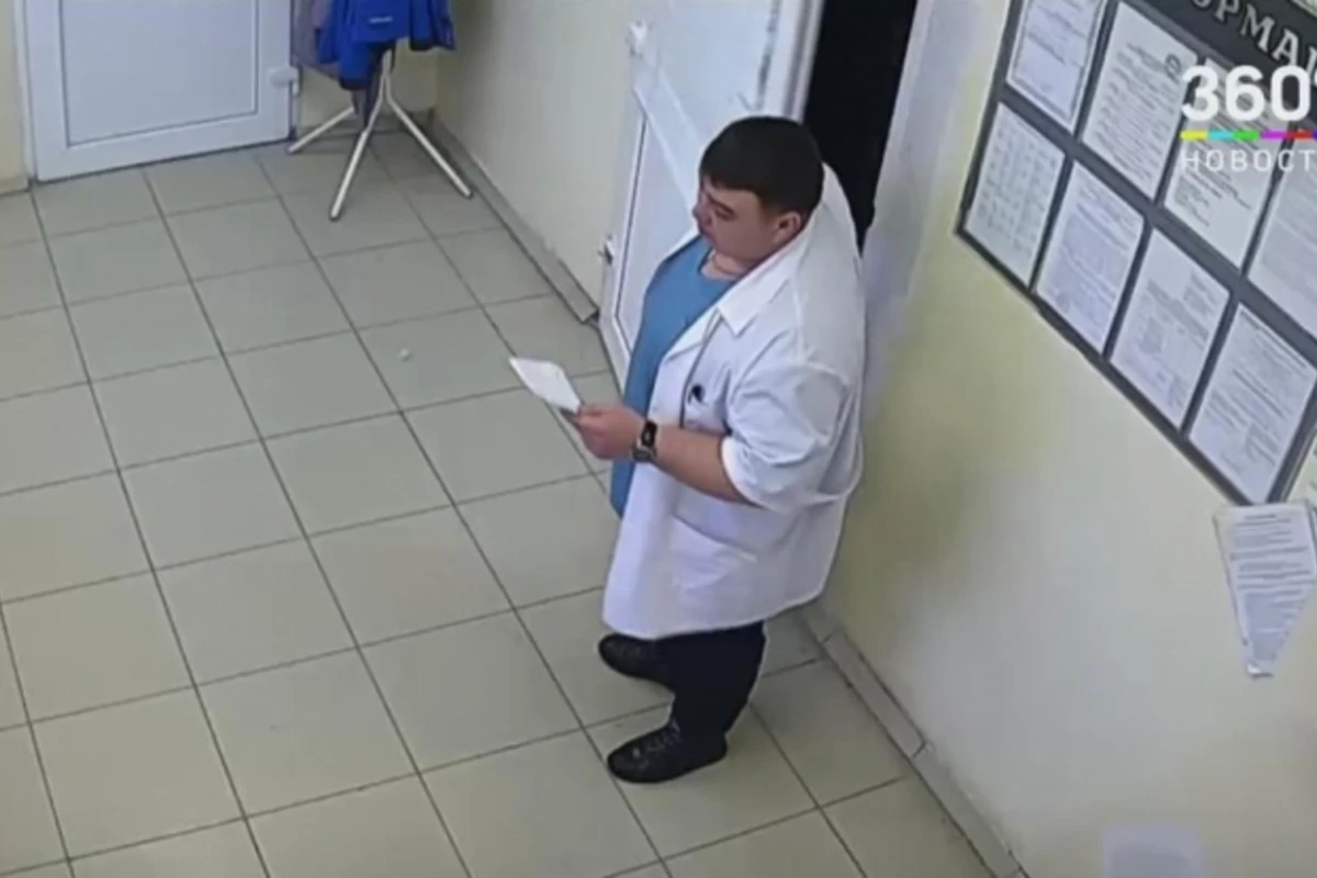 Сантехник притворился гинекологом в больнице - пациентки остались довольны (видео) Сантехник притворился гинекологом в больнице - пациентки остались довольны (видео)