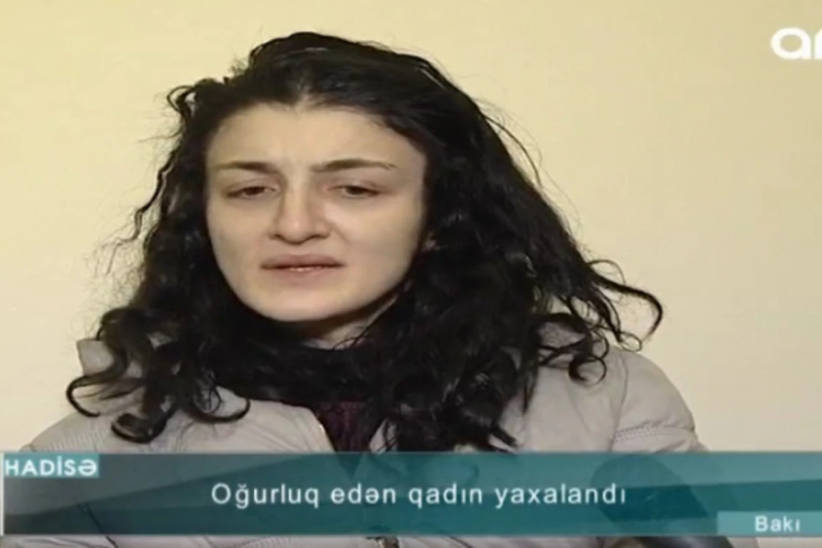 “Pulu özüm üçün xərclədim” - Oğurluq edən qadın DANIŞDI - VİDEO “Pulu özüm üçün xərclədim” - Oğurluq edən qadın DANIŞDI - VİDEO