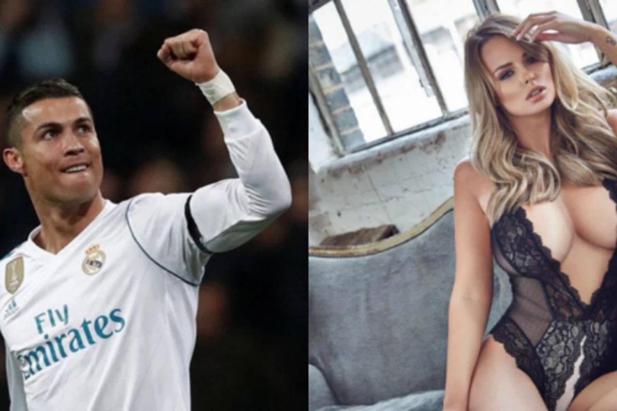 Ronaldo gecə seksual modelə erotik məzmunlu SMS yazdı, BİABIR OLDU