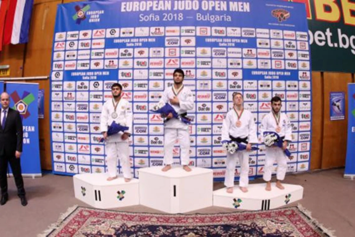 Азербайджанский дзюдоист стал чемпионом Европы (фото)