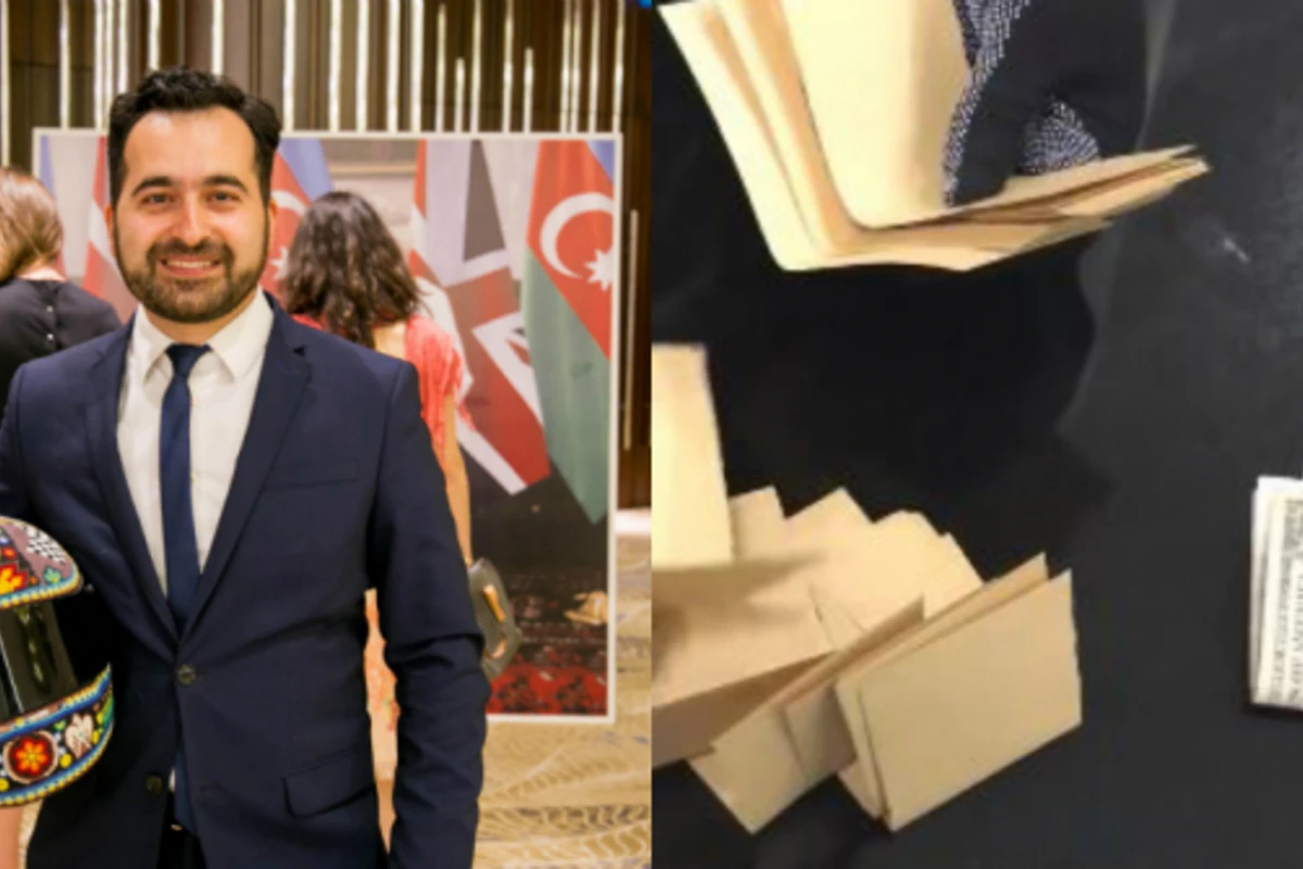 Hava limanında sərnişinin pulunu oğurladılar - QƏRİBƏ HADİSƏ (VİDEO)