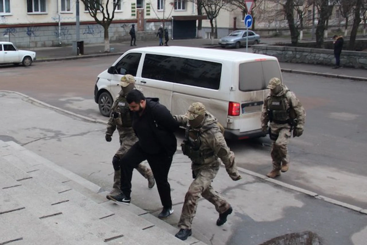 Криминальный авторитет из Азербайджана выходит на свободу (фото)
