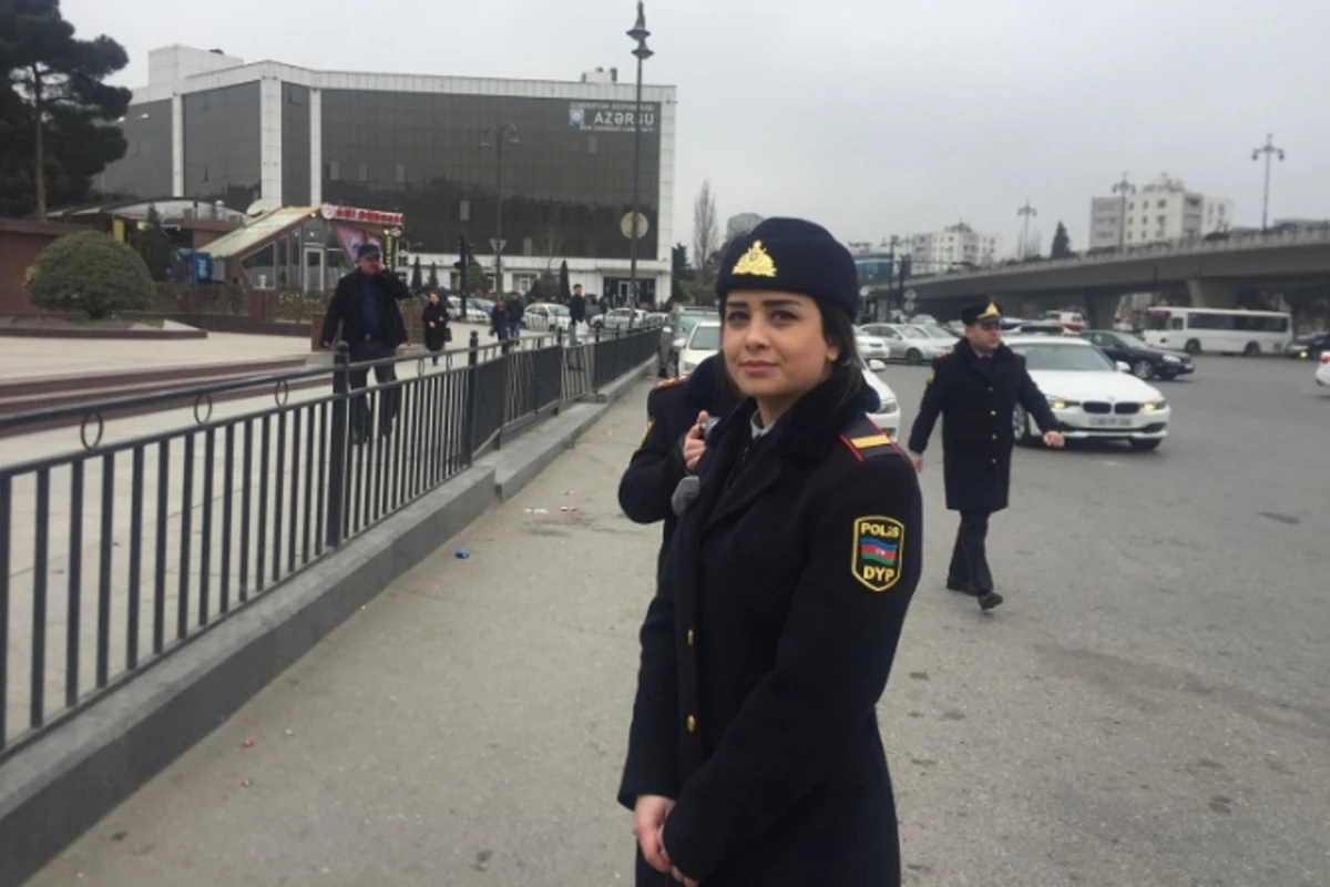 YPX-dən bir İLK: Xanım polislər reydə başladı - VİDEO/FOTO