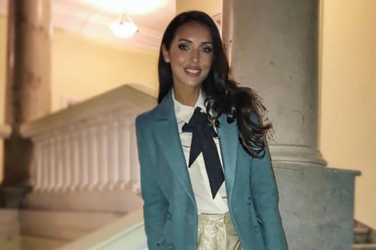 Алсу приехала в Баку (видео)