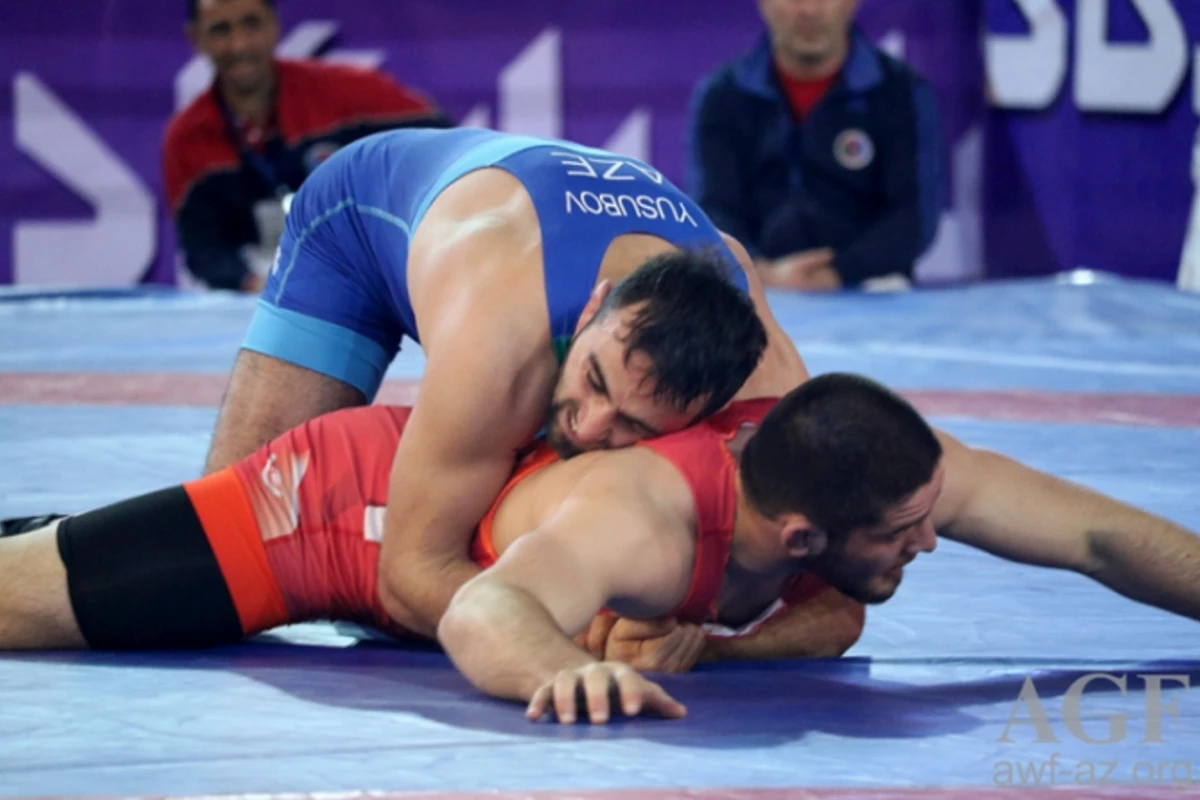 Sərbəst güləşçilərimiz Iranda medallar qazandı Sərbəst güləşçilərimiz Iranda medallar qazandı