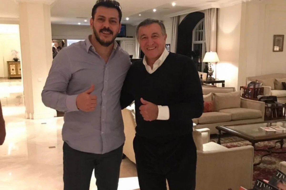 Забит Самедов поблагодарил в Instagram Араза Агаларова