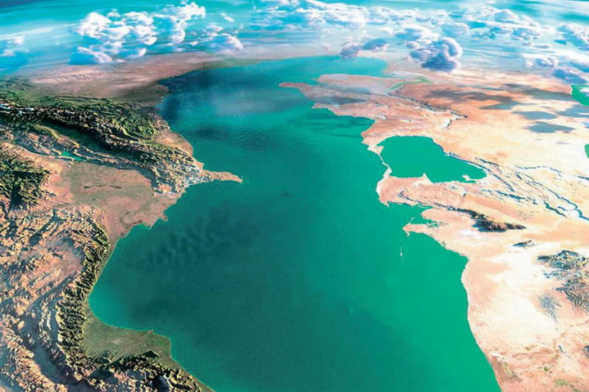 NASA опубликовало ФОТО аномального процесса в Каспийском море
