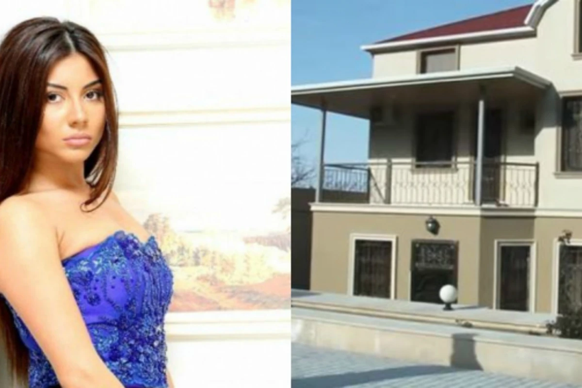 Айсель Ализаде показала свой роскошный особняк (видео)