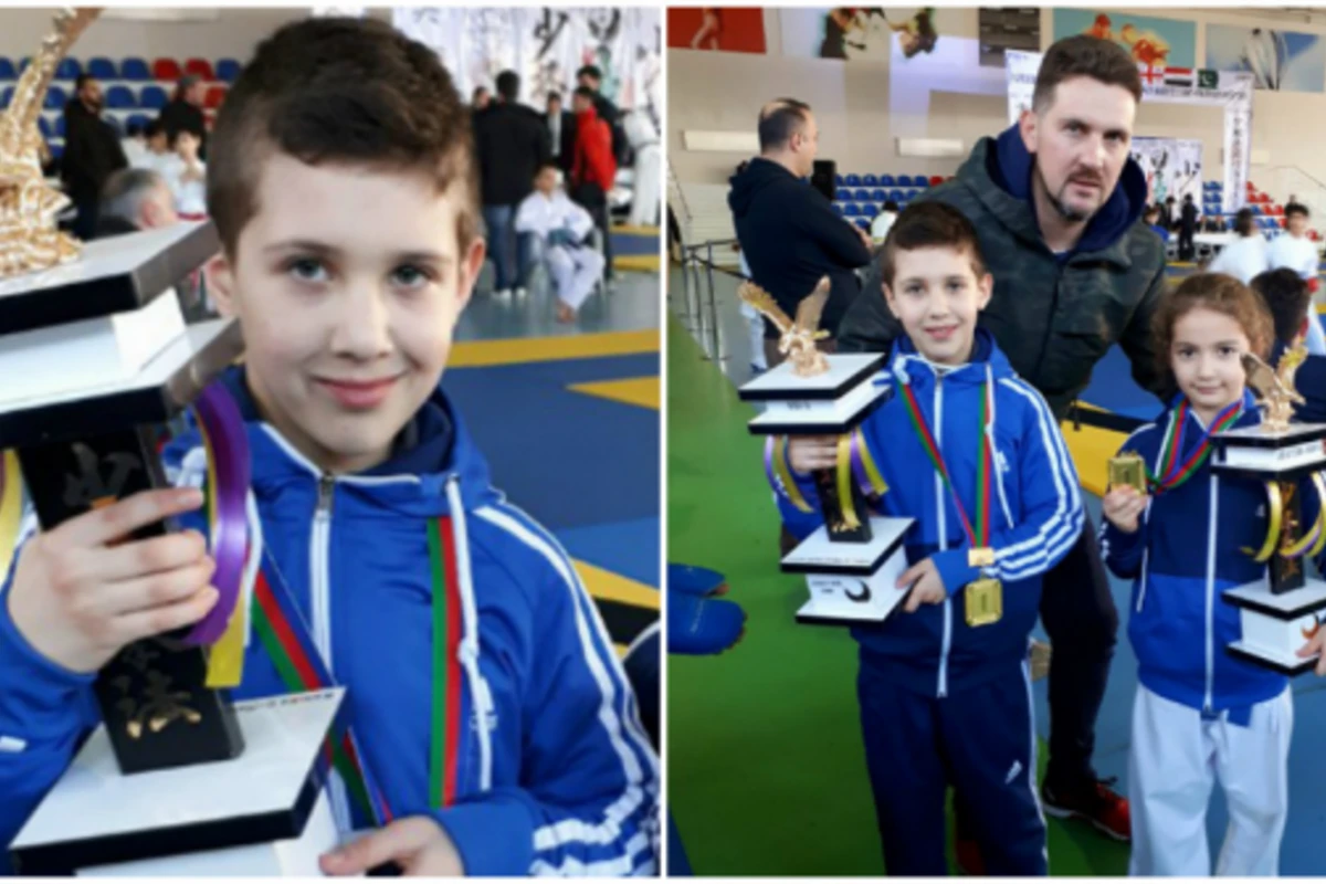 8 yaşlı Rafael Beynəlxalq turnirin qalibi oldu (FOTO) 8 yaşlı Rafael Beynəlxalq turnirin qalibi oldu (FOTO)