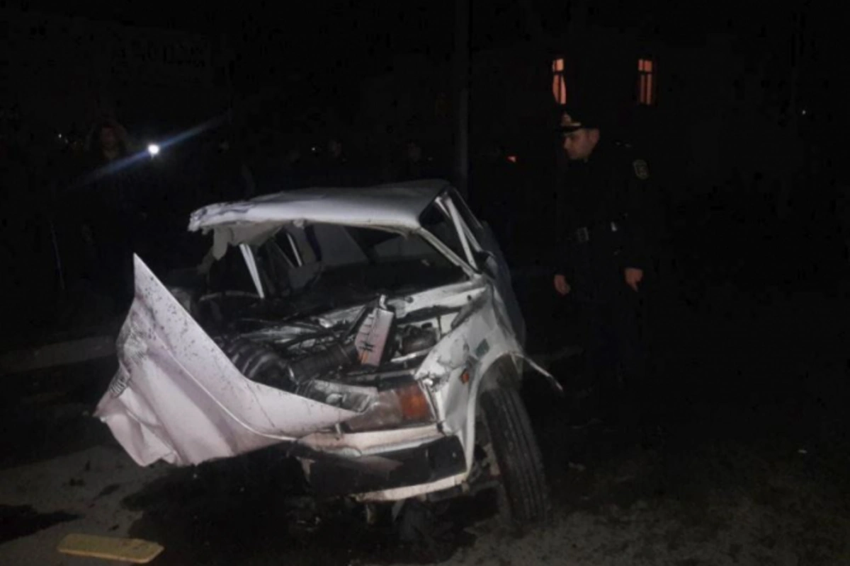 Azərbaycanda komitə sədrinin oğlunun avtomobilini qaçıranlar qəzaya düşüb öldü - FOTO