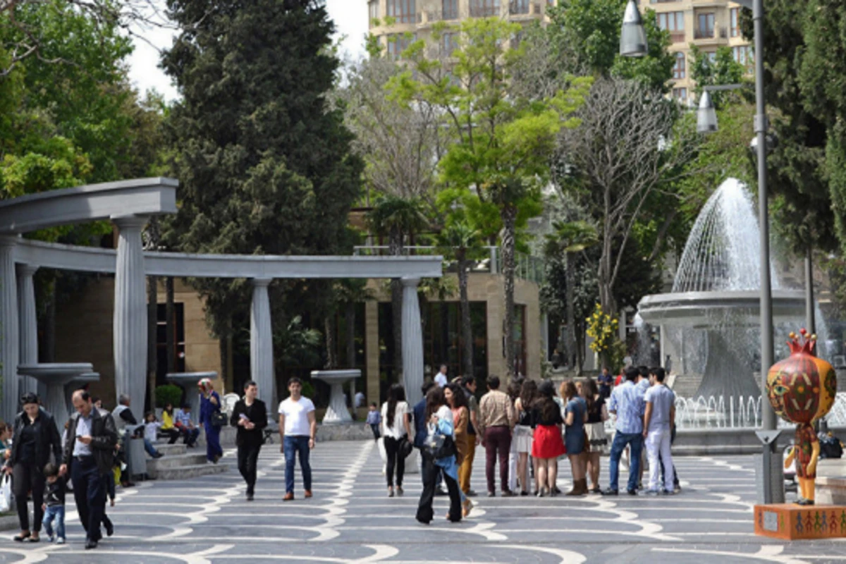 Azərbaycan əhalisinin sayı açıqlanıb Azərbaycan əhalisinin sayı açıqlanıb