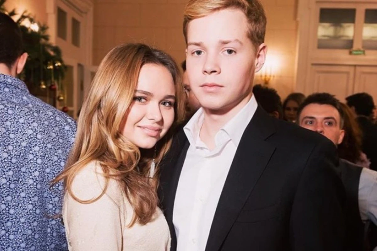 18-летняя Стефания Маликова отпраздновала День всех влюбленных с бойфрендом (фото)