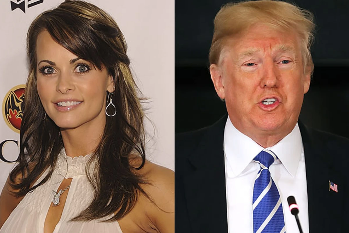Модель Playboy поделилась подробностями романа с Трампом