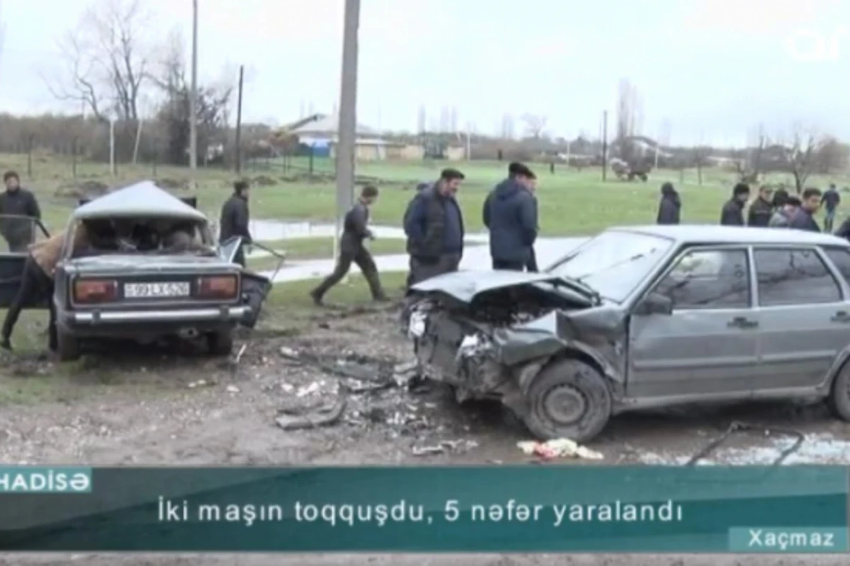5 nəfərin qəzaya düşdüyü DƏHŞƏTLİ GÖRÜNTÜLƏR – VİDEO 5 nəfərin qəzaya düşdüyü DƏHŞƏTLİ GÖRÜNTÜLƏR – VİDEO