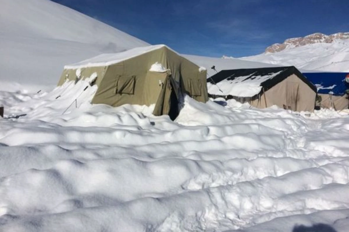 FHN alpinistlərin axtarışı ilə bağlı məlumat yaydı – FOTO