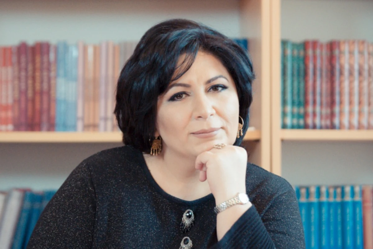 Я писала о ней и плакала – писательница Севиль Назиршах (фото)