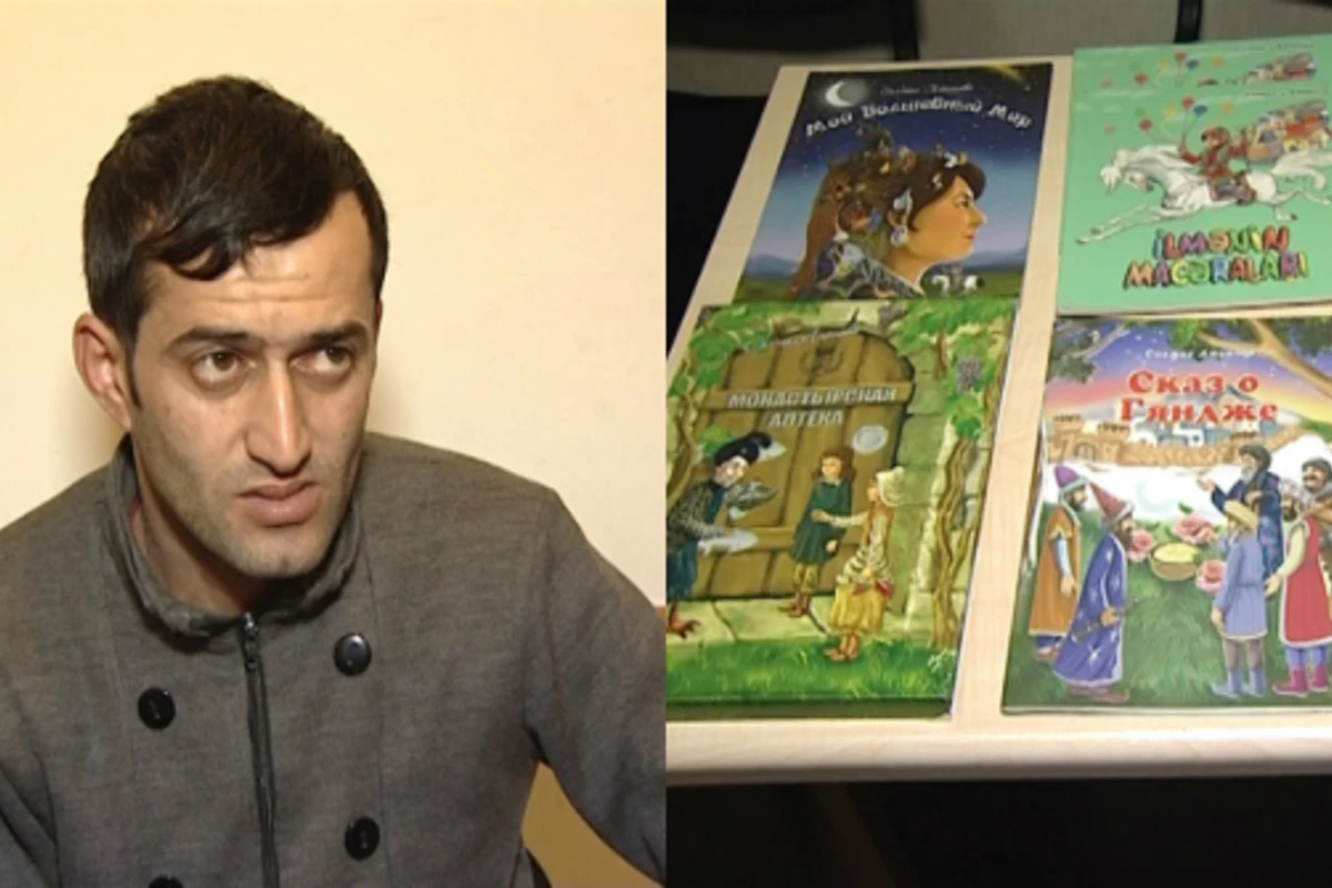 В Баку задержан мужчина, укравший более 900 книг
