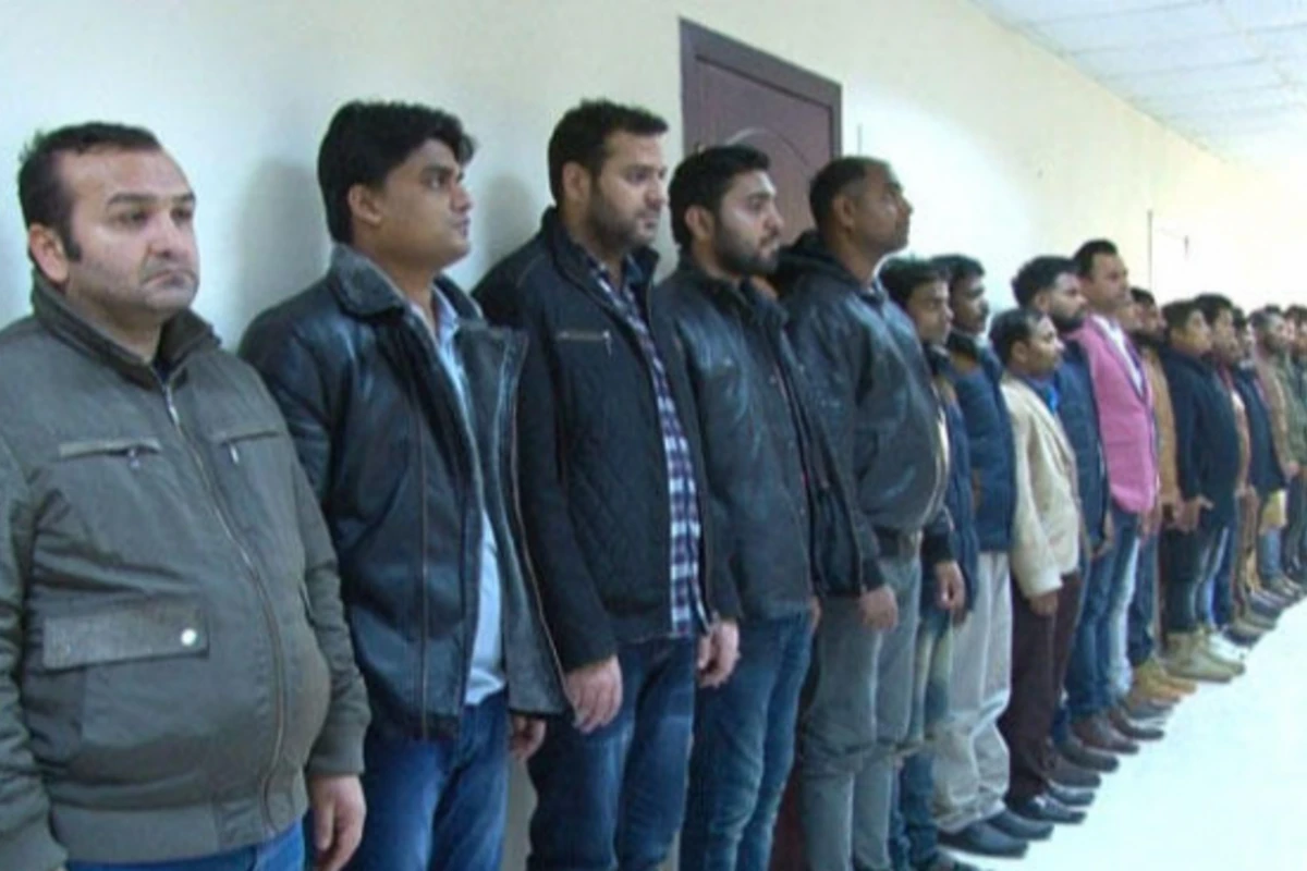 24 nəfər qanunsuz miqrant saxlanılıb