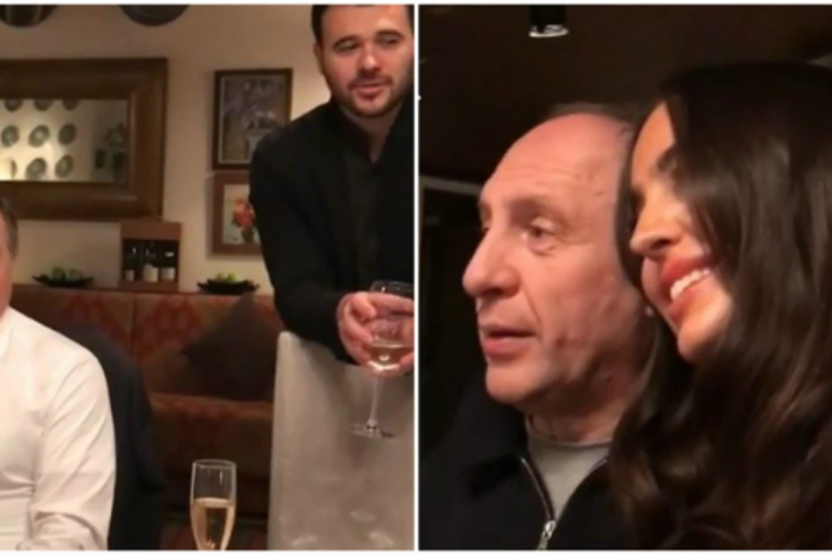 Лейла Алиева с Эмином Агаларовым на дне рождения (видео) Лейла Алиева с Эмином Агаларовым на дне рождения (видео)